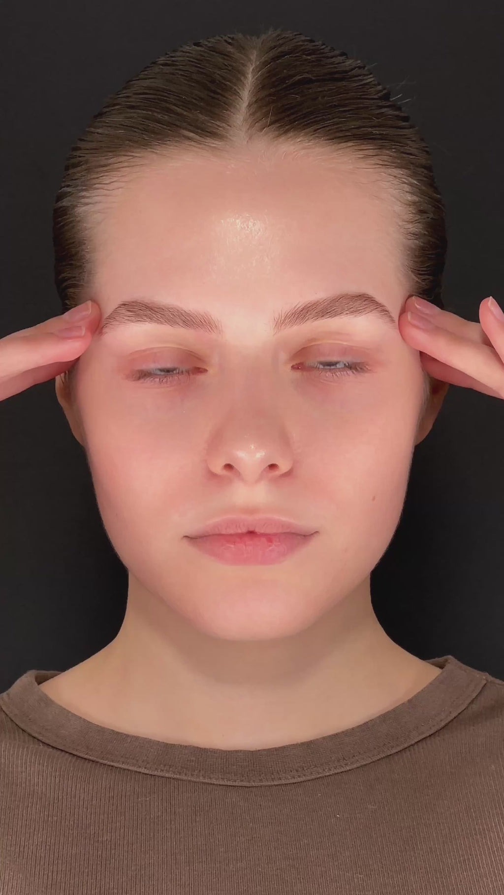 Brow shaping and tinting