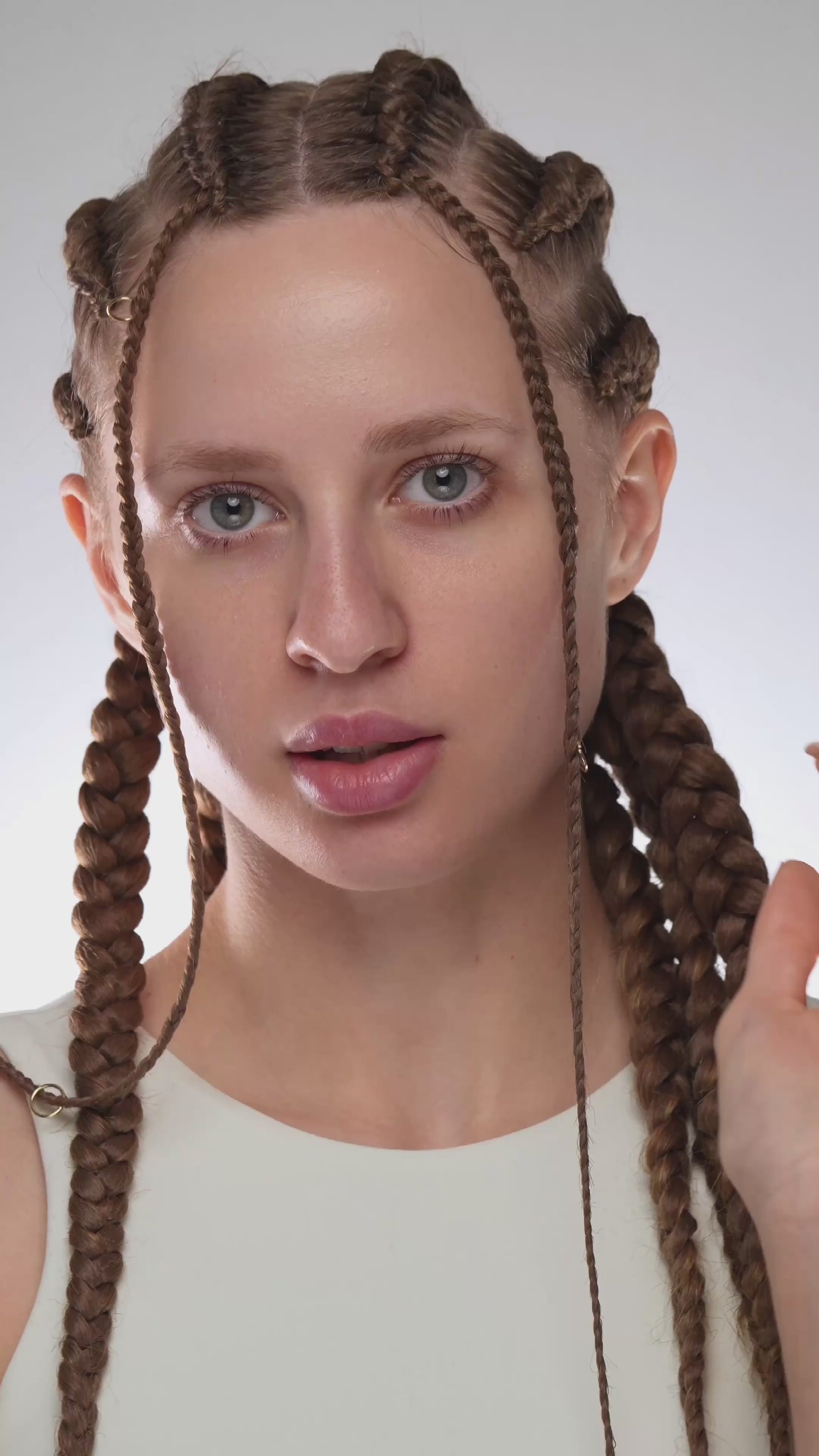 Brow shaping and tinting